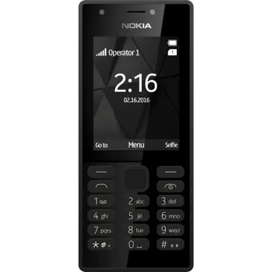 Nokia 216 - Zwart