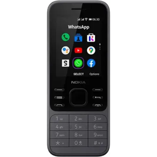 Nokia 6300 Dual Sim 4G - Grijs