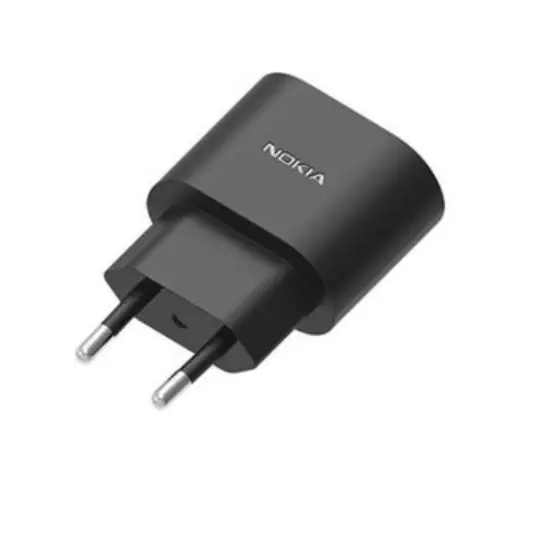 Nokia Oplader USB 1A Zwart