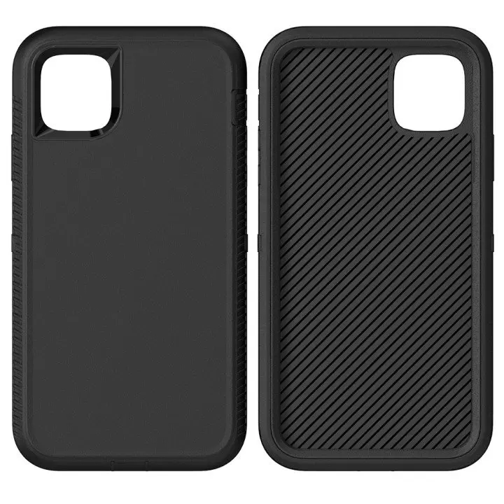 NOVANL RuggedGuard – Geschikt voor iPhone 11 Pro – Zwart