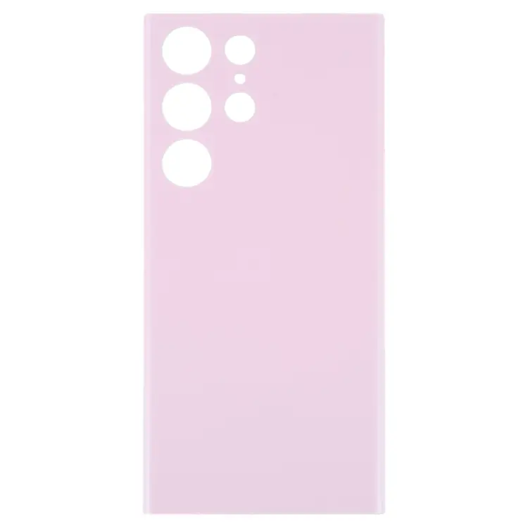 OEM batterij-achterkant voor Samsung Galaxy S23 Ultra 5G SM-S918B (roze)