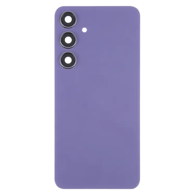 OEM batterij-achterklep met cameralensframe voor Samsung Galaxy S24+ SM-S926B (paars)