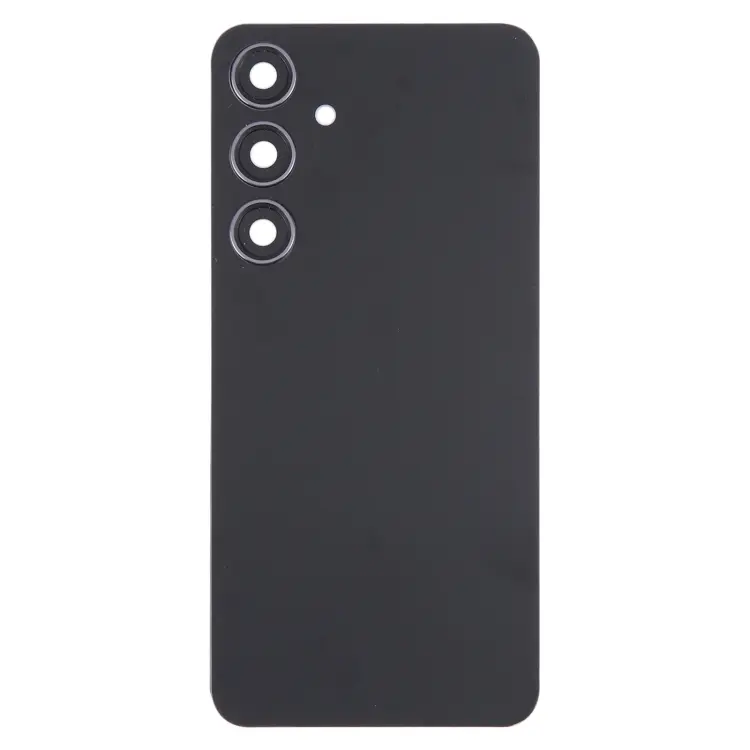 OEM batterij-achterklep met cameralensframe voor Samsung Galaxy S24+ SM-S926B (zwart)