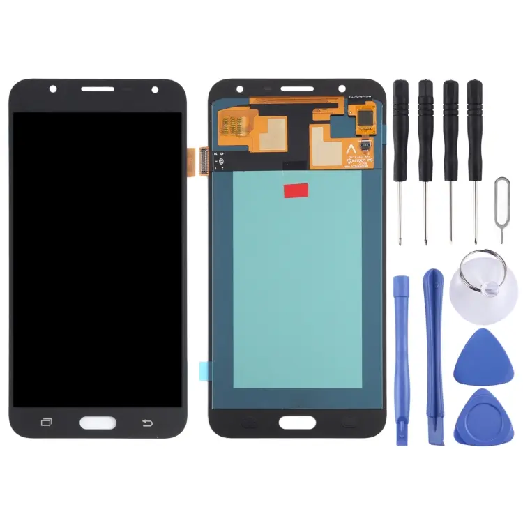 OLED LCD-scherm met digitizer voor Samsung Galaxy J7 Nxt SM-J701 (zwart)