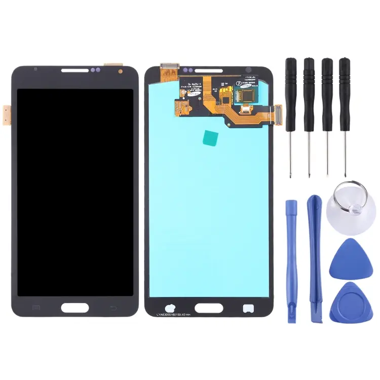 OLED LCD-schermdigitizer volledige montage voor Samsung Galaxy Note 3 N9000 3G en N9005 3G LTE (zwart)