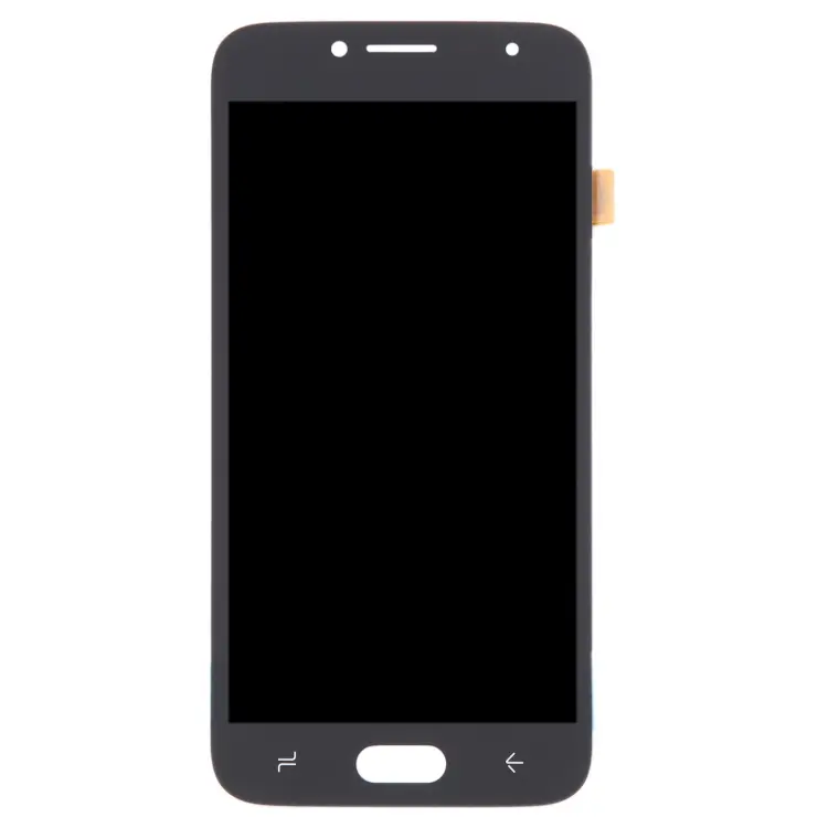OLED-materiaal LCD-scherm en Digitizer volledige montage voor Samsung Galaxy J2 Pro 2018 SM-J250 (zwart)