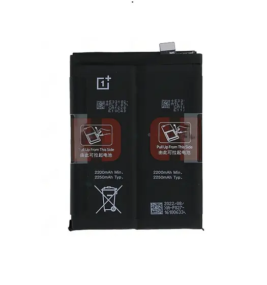 Oneplus 9 Pro batterij BLP827 4500 mAh