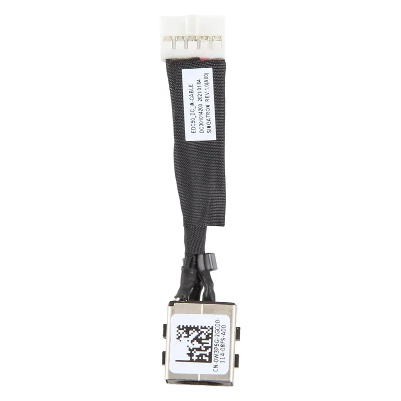 Oplaadconnector-kabel voor Dell Latitude 5400 5401 5402 5410 5411 (0W3P6G)