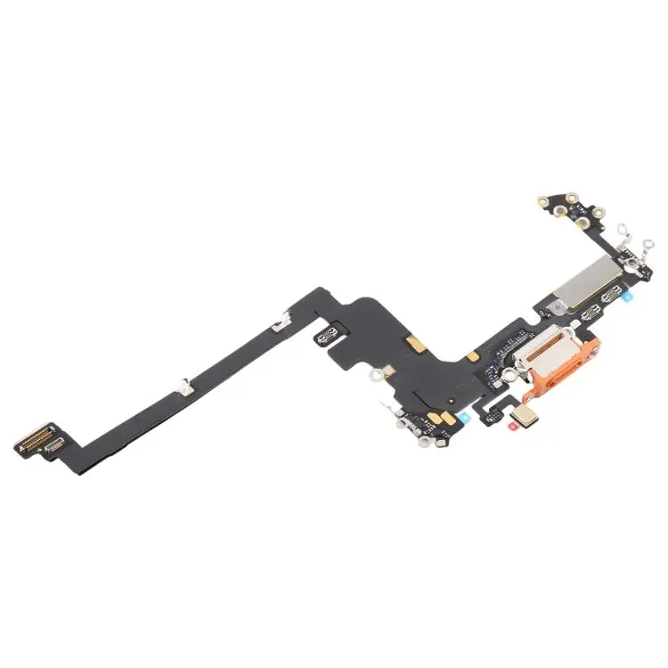 Oplaadpoort-flexkabel (EU-versie) voor iPhone 17 Pro (2025, oranje)