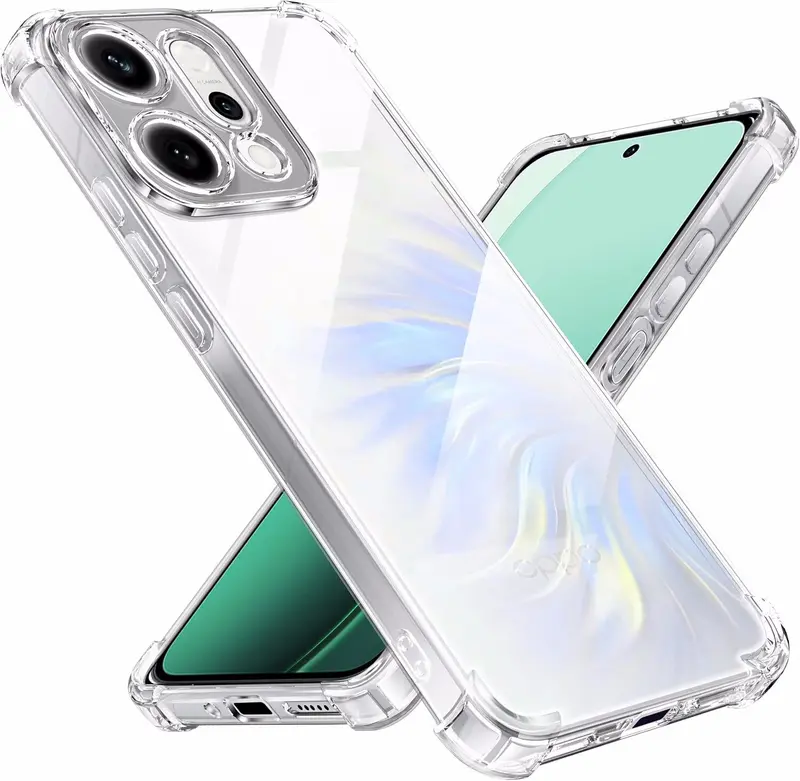Oppo Reno14 hoesje met stevige hoeken