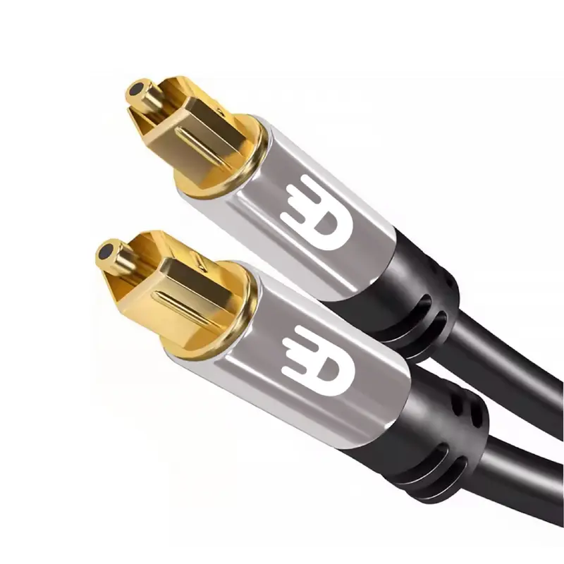 Optische Toslink Kabel – Helder geluid zonder ruis - 2 meter