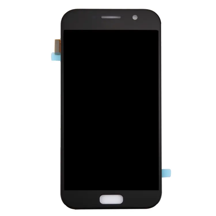 Origineel LCD-scherm + aanraakpaneel voor Galaxy A5 (2017) / A520, A520F, A520F / DS, A520K, A520L, A520S (zwart)
