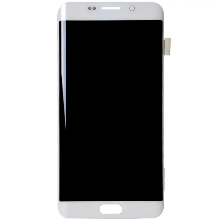 Origineel LCD-scherm + aanraakpaneel voor Galaxy S6 edge + / G928, G928F, G928G, G928T, G928A, G928I (wit)