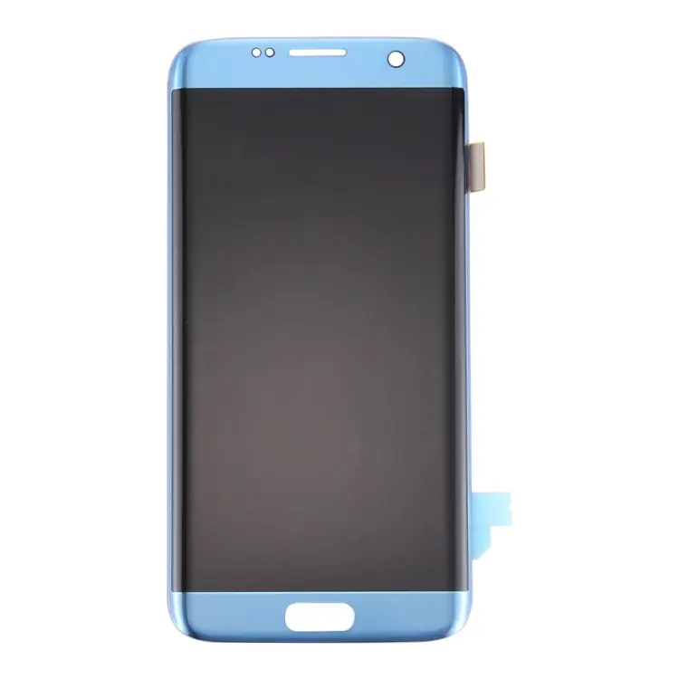 Origineel LCD-scherm + aanraakpaneel voor Galaxy S7 Edge / G9350 / G935F / G935A / G935V (blauw)