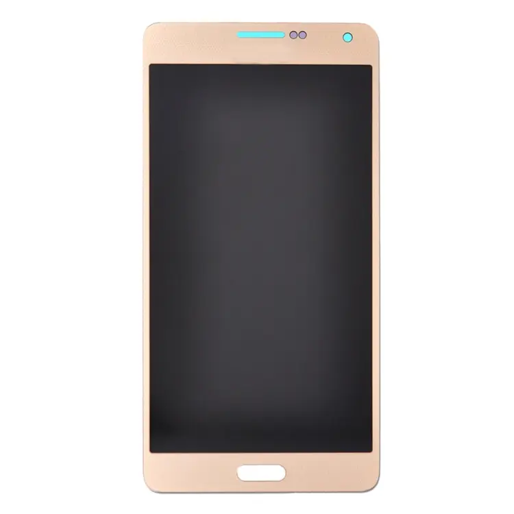 Origineel LCD-scherm + aanraakscherm voor Galaxy A7 / A7000 / A7009 / A700F / A700FD / A700FQ / A700H / A700K / A700L / A700S / A700X (goud)