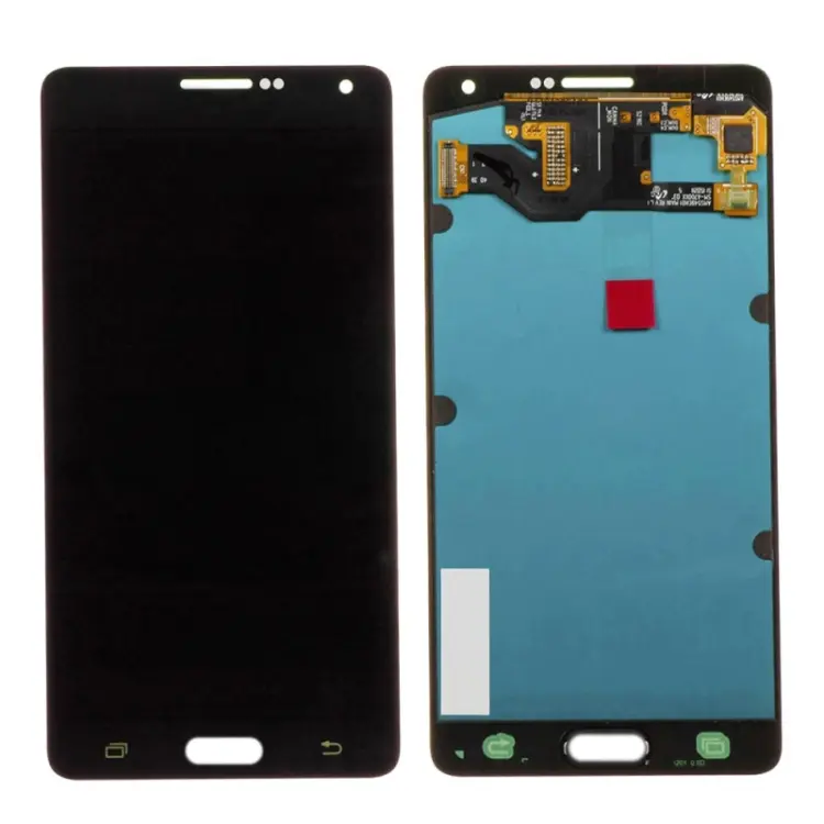 Origineel LCD-scherm en aanraakpaneel in zwart voor Samsung Galaxy A7 SM-A7000 A700F A700H