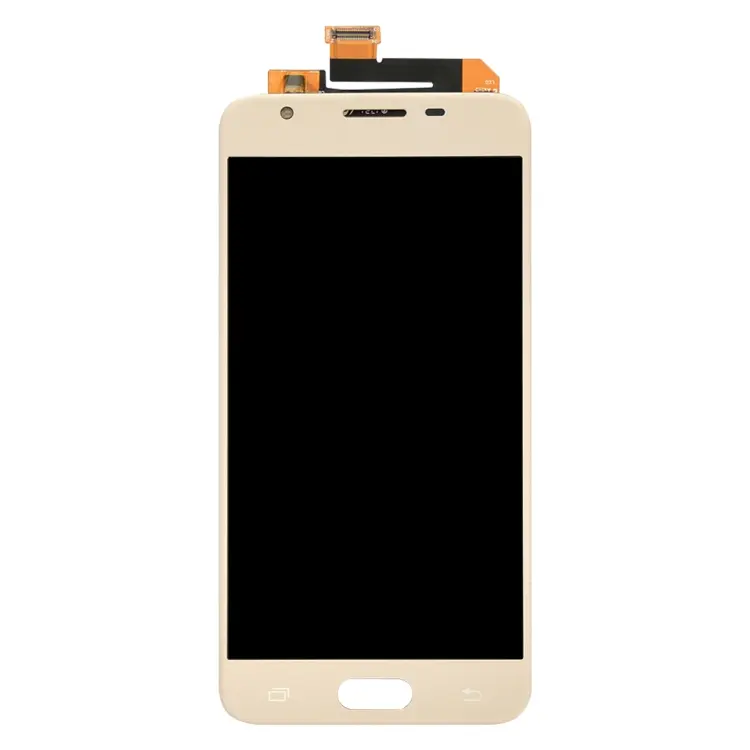 Origineel LCD-scherm met touchpaneel in goud voor Samsung Galaxy On5 (2016) G570 en J5 Prime G570F G570Y