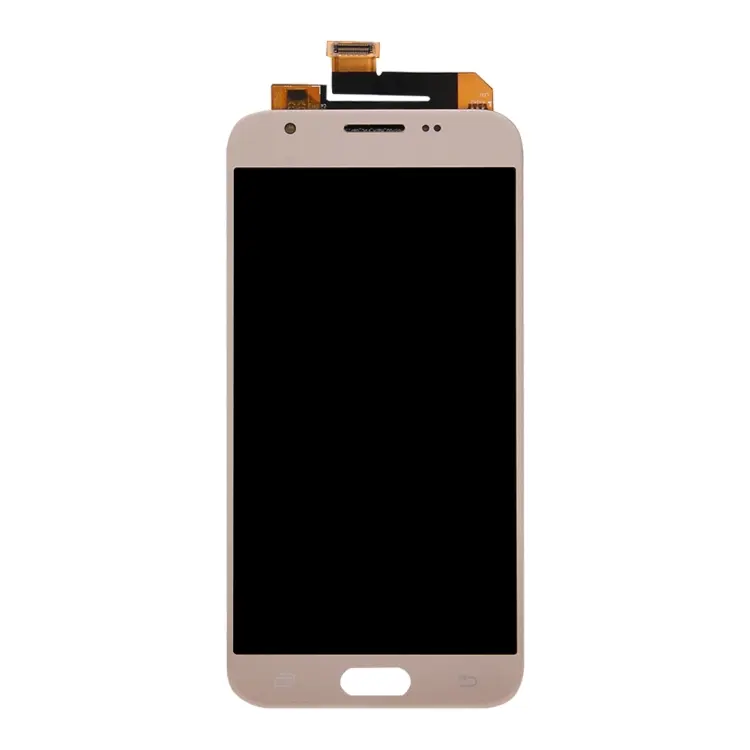Origineel LCD-scherm + origineel aanraakpaneel voor Galaxy J3 Emerge / J327, J327P, J327A (goud)