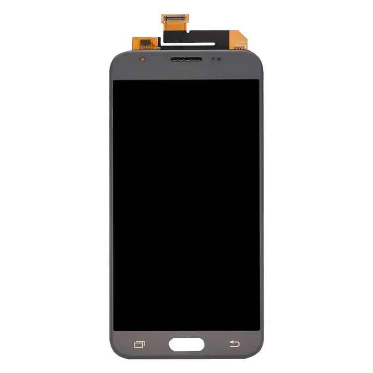 Origineel LCD-scherm + origineel aanraakpaneel voor Galaxy J3 Emerge / J327, J327P, J327A (grijs)