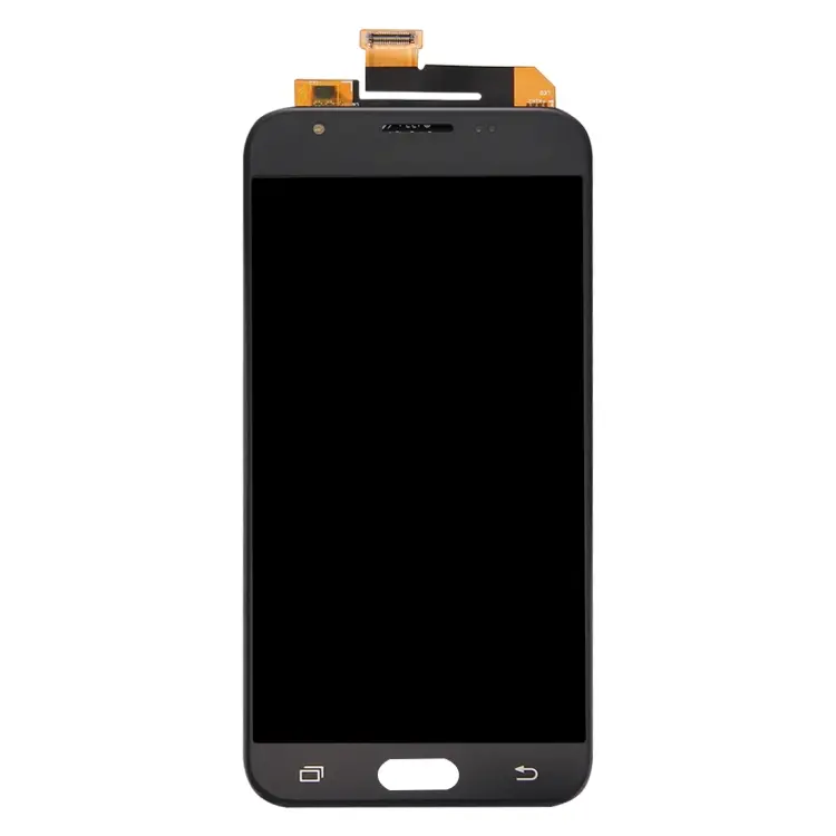 Origineel LCD-scherm + origineel aanraakpaneel voor Galaxy J3 Emerge / J327, J327P, J327A (zwart)