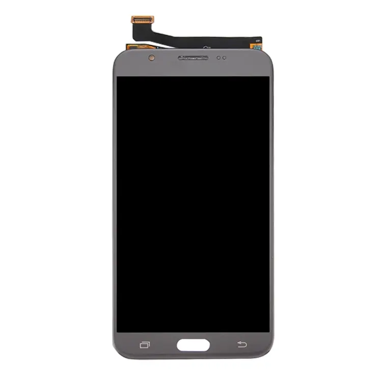 Origineel LCD-scherm + origineel aanraakpaneel voor Galaxy J7 V / J7 Perx, J727V, J727P (grijs)