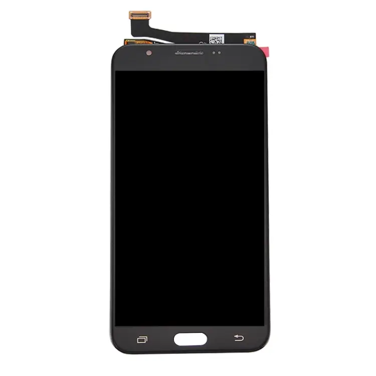 Origineel LCD-scherm + origineel aanraakpaneel voor Galaxy J7 V / J7 Perx, J727V, J727P (zwart)