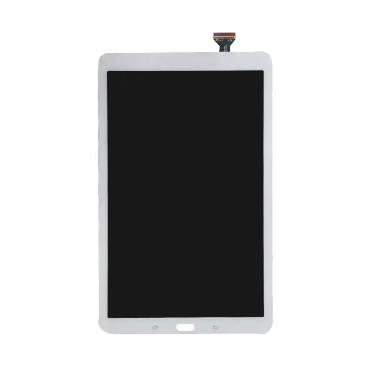 Origineel LCD-scherm voor Galaxy Tab E 9.6 / T560 / T561 / T565 met volledige montage Digitizer (wit)