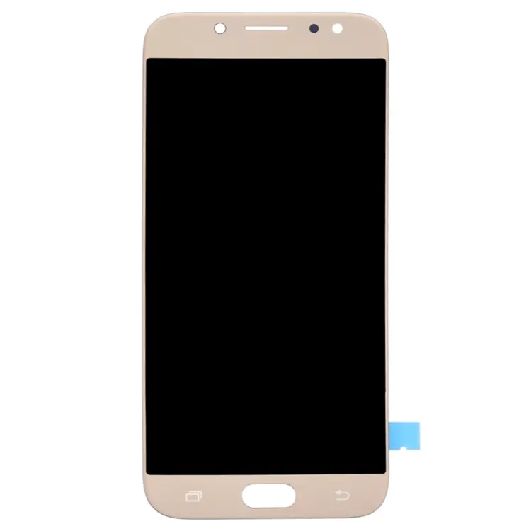 Origineel Super AMOLED LCD-scherm voor Galaxy J7 (2017) / J7 Pro, J730F/DS, J730FM/DS met Digitizer Volledige Montage (Goud)