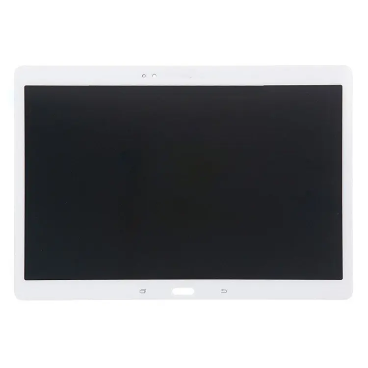 Origineel Super AMOLED LCD-scherm voor Galaxy Tab S 10.5 / T805 met Digitizer Volledige montage (wit)