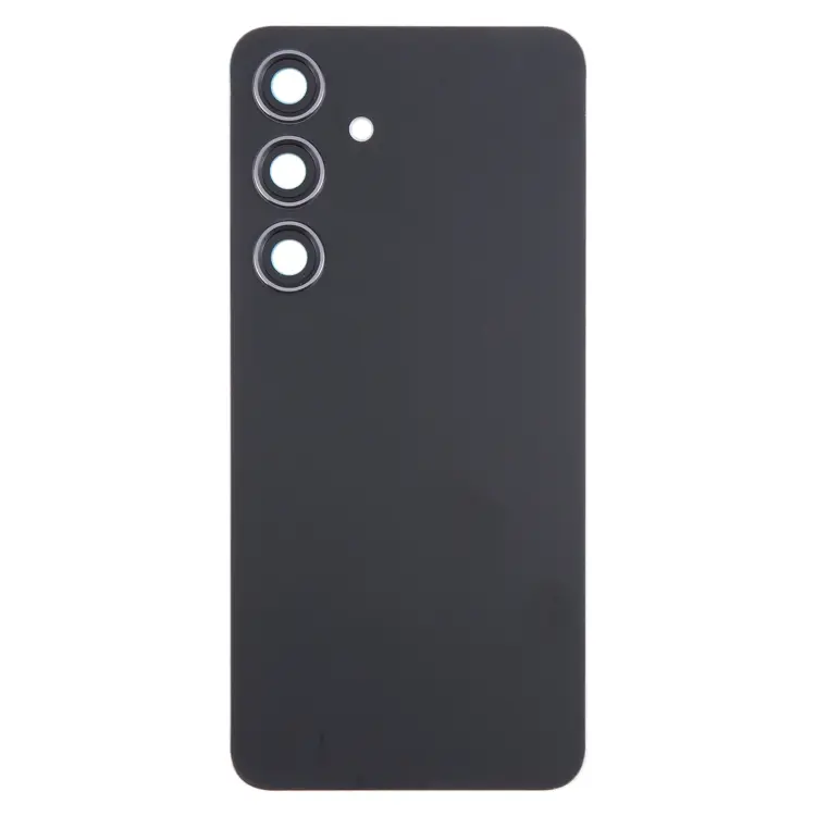 Originele batterij-achterklep inclusief cameralensframe voor Samsung Galaxy S24 SM-S921B (zwart)