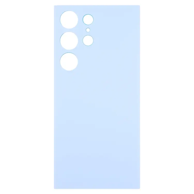 Originele batterij-achterklep inclusief cameralensframe voor Samsung Galaxy S24 Ultra SM-S928B (blauw)