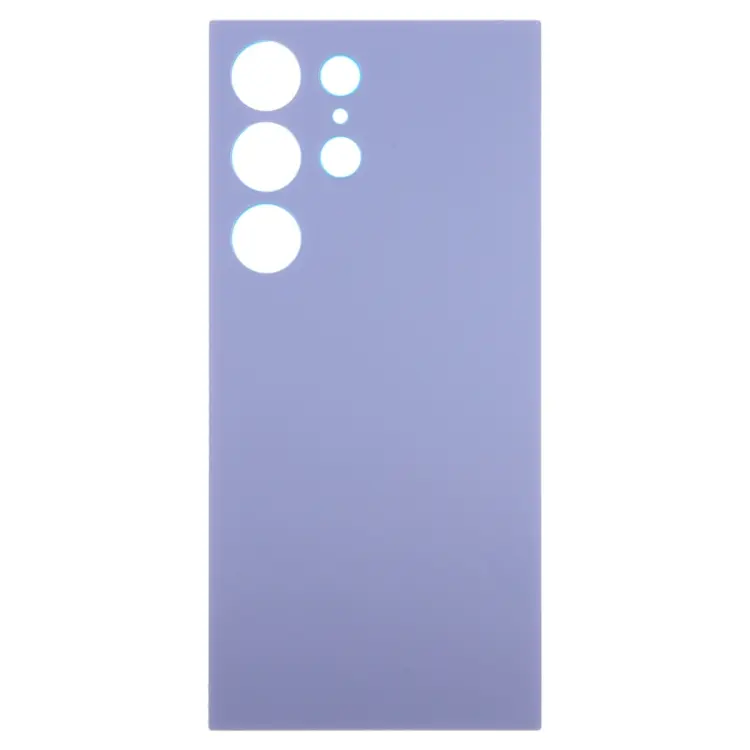 Originele batterij-achterklep inclusief cameralensframe voor Samsung Galaxy S24 Ultra SM-S928B (grijs)
