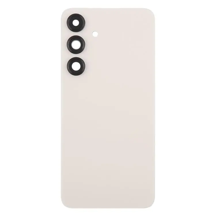 Originele batterij-achterklep met cameralensframe Samsung Galaxy S25+ SM-S936B (lichtroze)