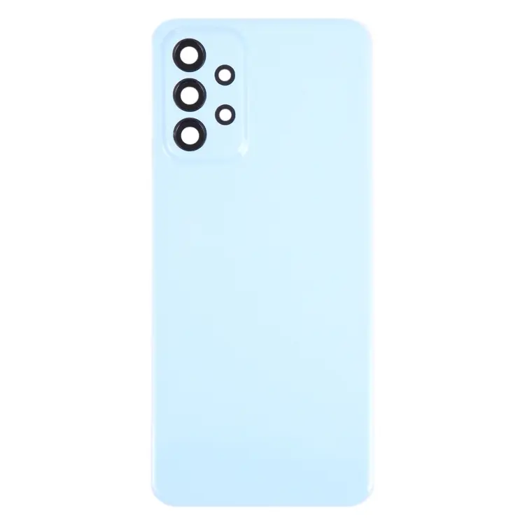Originele batterij-achterklep met cameralensframe voor Samsung Galaxy A23 5G SM-A236A (blauw)