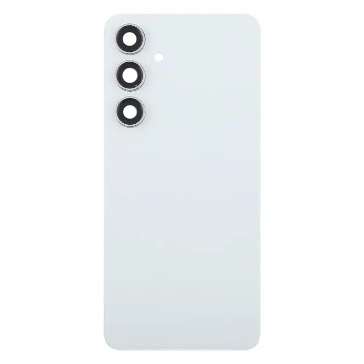 Originele batterij-achterklep met cameralensframe voor Samsung Galaxy S24 FE SM-S721B (wit)