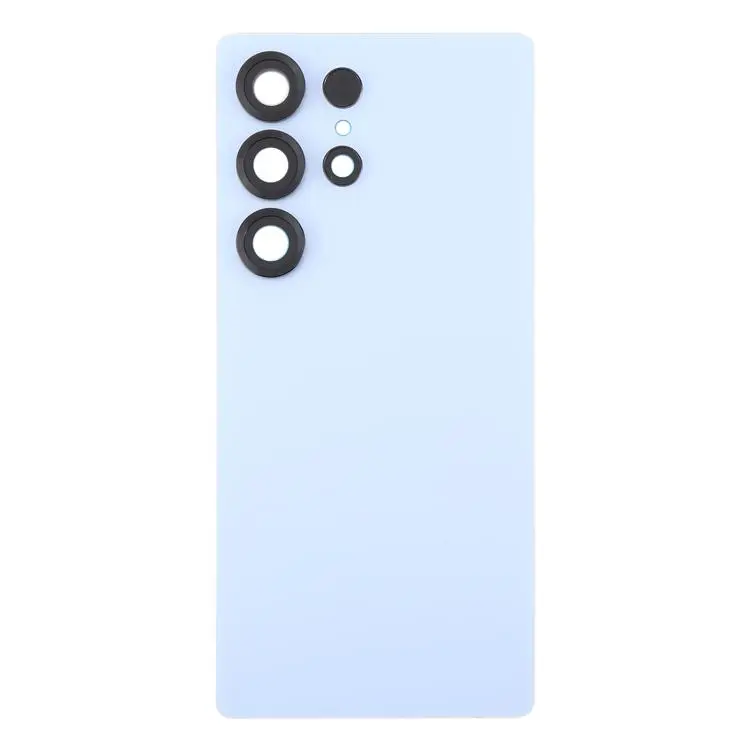 Originele batterij-achterklep met cameralensframe voor Samsung Galaxy S25 Ultra SM-S938 (glacier blue)