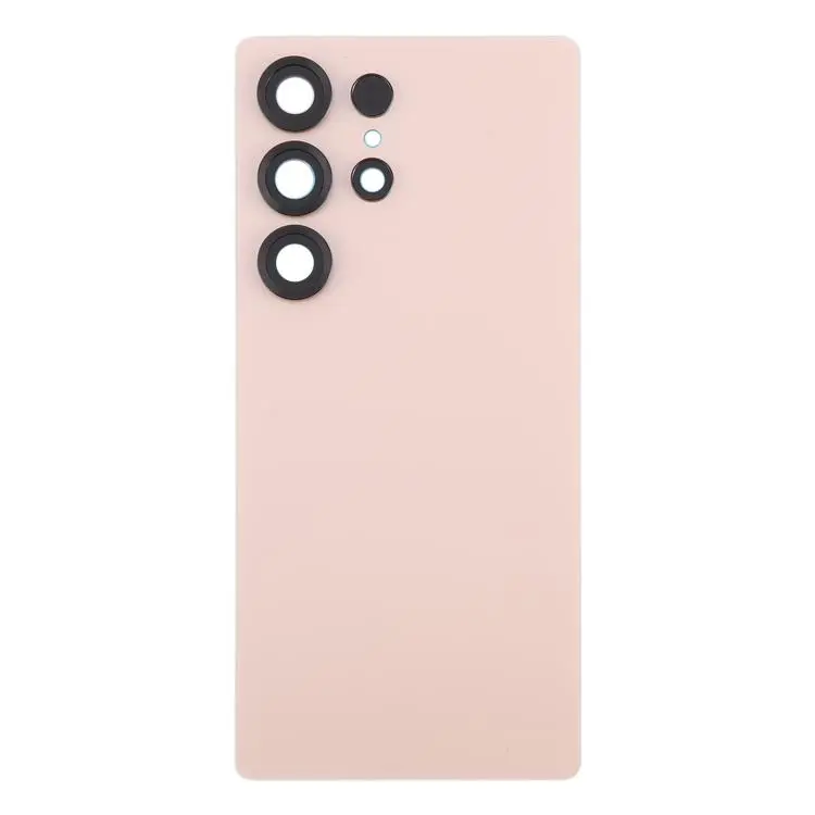 Originele batterij-achterklep met cameralensframe voor Samsung Galaxy S25 Ultra SM-S938 (goud)