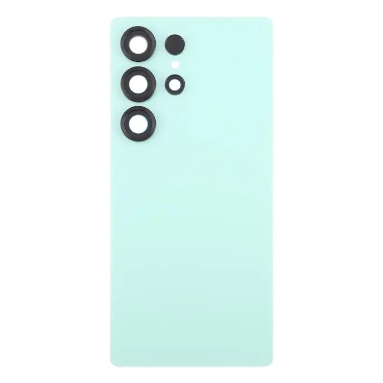 Originele batterij-achterklep met cameralensframe voor Samsung Galaxy S25 Ultra SM-S938 (groen)
