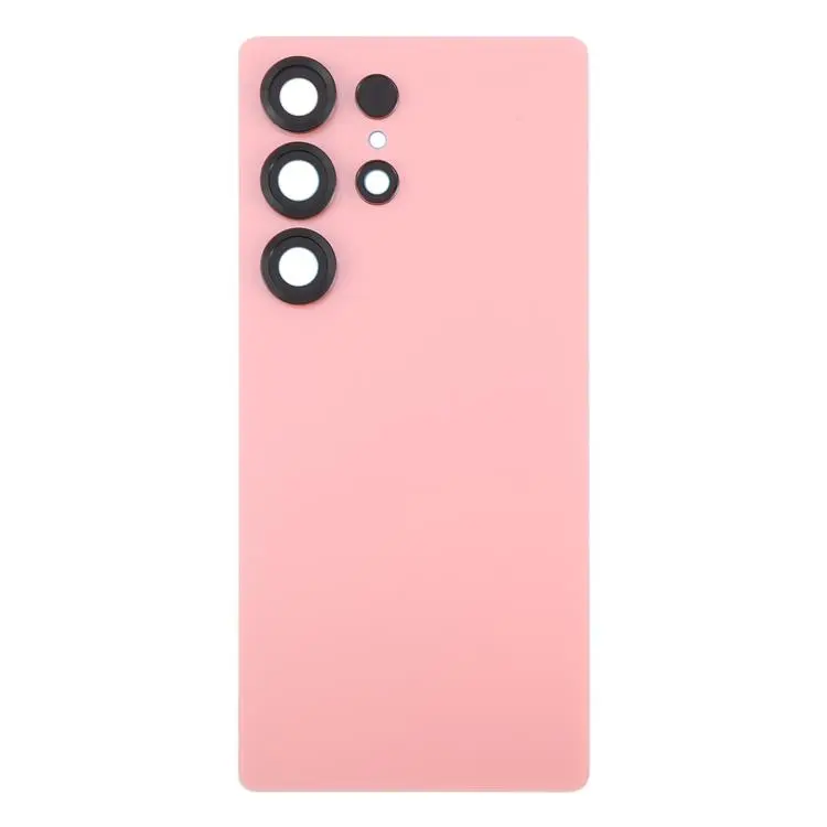 Originele batterij-achterklep met cameralensframe voor Samsung Galaxy S25 Ultra SM-S938 (rood)