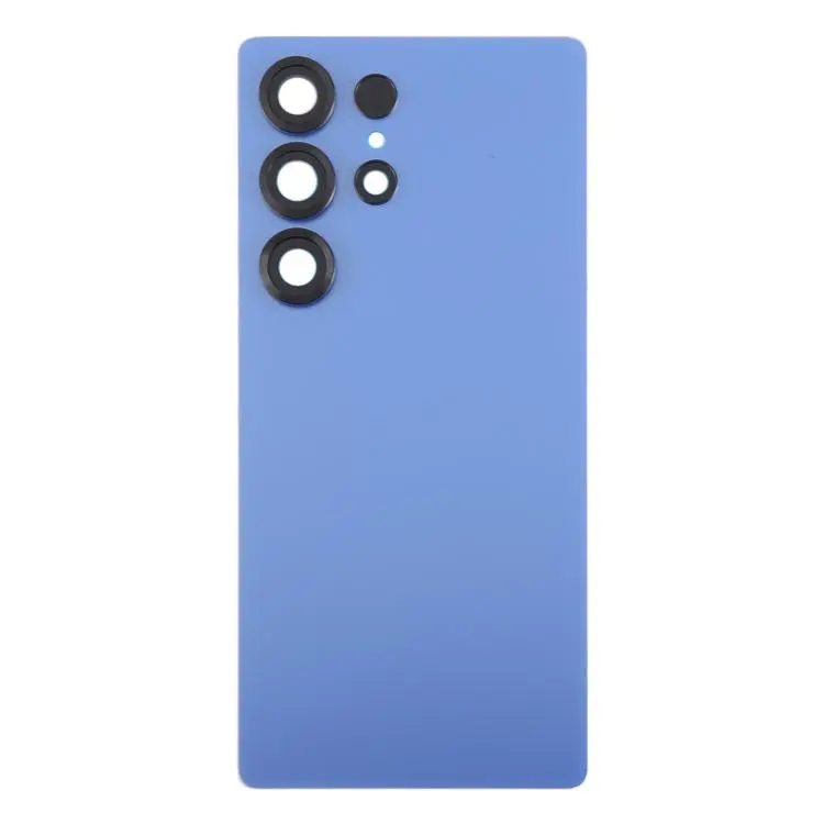 Originele batterij-achterklep met cameralensframe voor Samsung Galaxy S25 Ultra SM-S938 (zeeblauw)