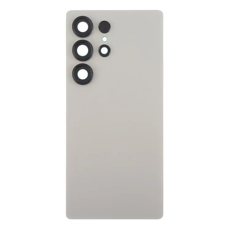 Originele batterij-achterklep met cameralensframe voor Samsung Galaxy S25 Ultra SM-S938 (zilver)
