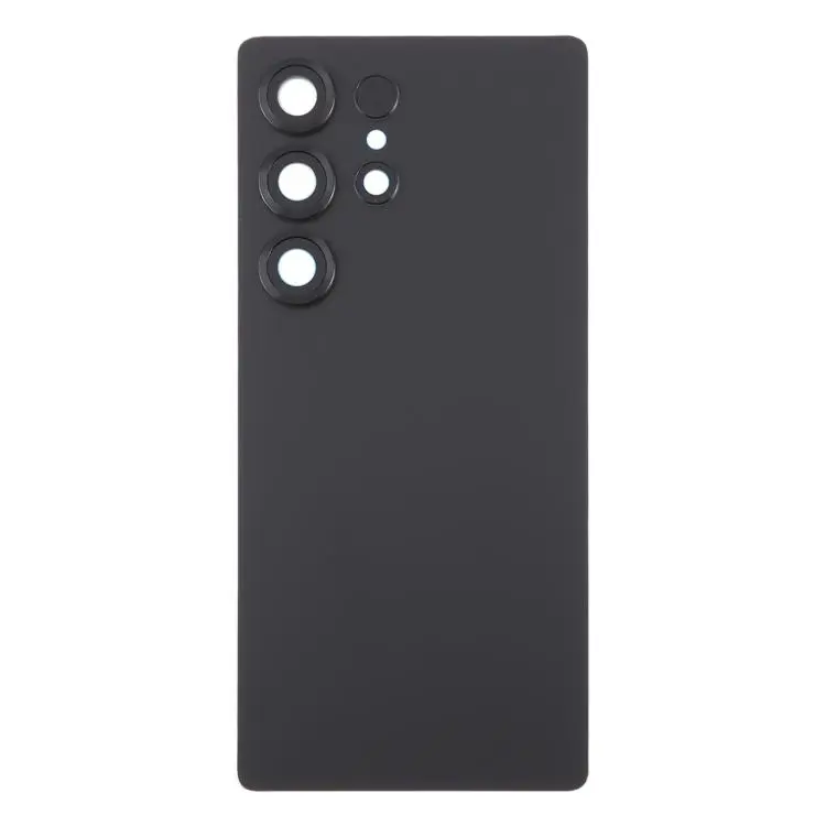 Originele batterij-achterklep met cameralensframe voor Samsung Galaxy S25 Ultra SM-S938 (zwart)