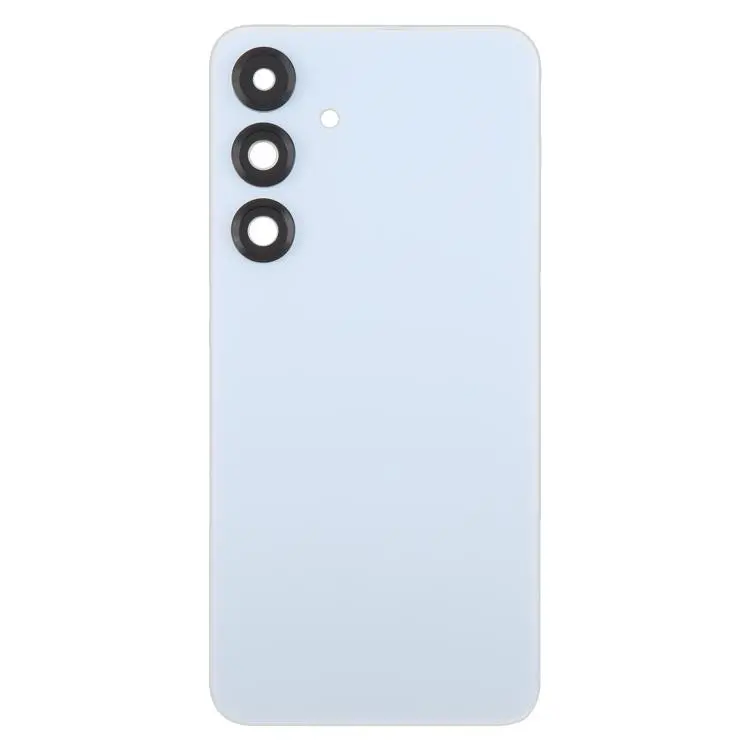 Originele batterijachterklep met cameralensframe voor Samsung Galaxy S25+ SM-S936B (zilver)