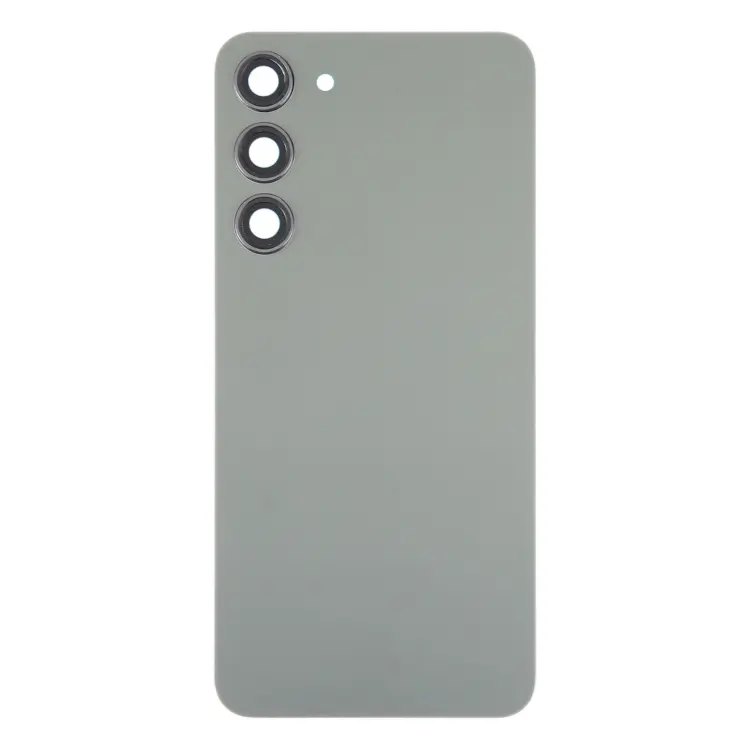 Originele glazen batterij-achterklep met cameralensframe voor Samsung Galaxy S23+ SM-S916B (groen).