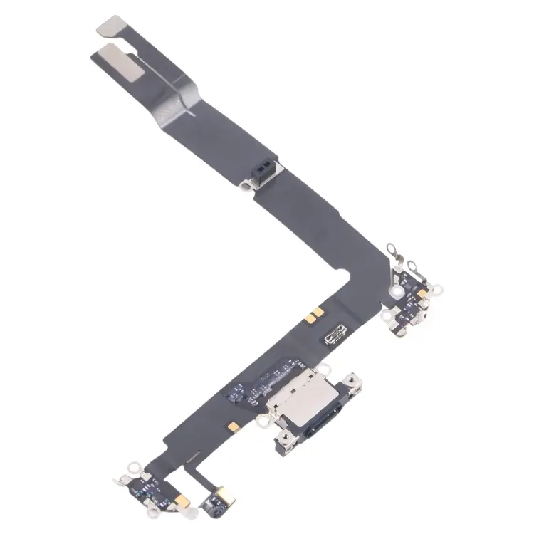 Originele oplaadpoort flexkabel voor iPhone 16 Plus (zwart)