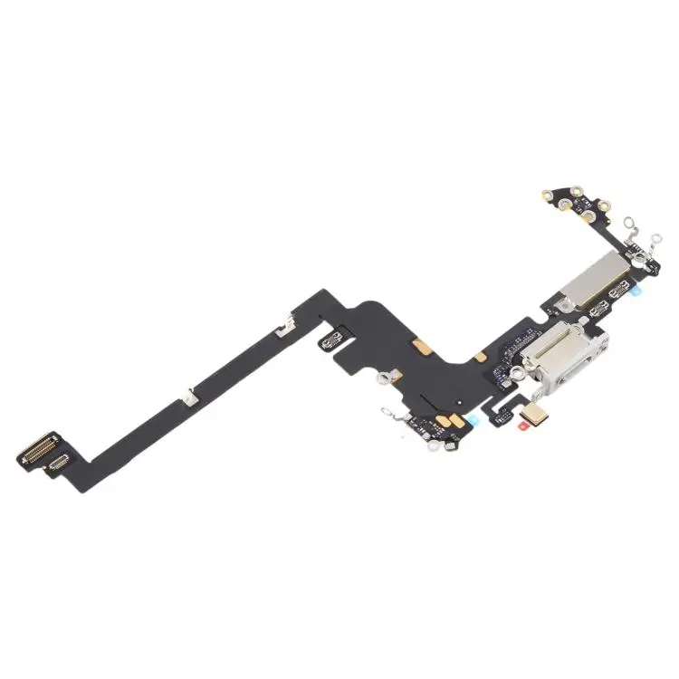 Originele oplaadpoort flexkabel voor iPhone 17 Pro EU-versie (wit)
