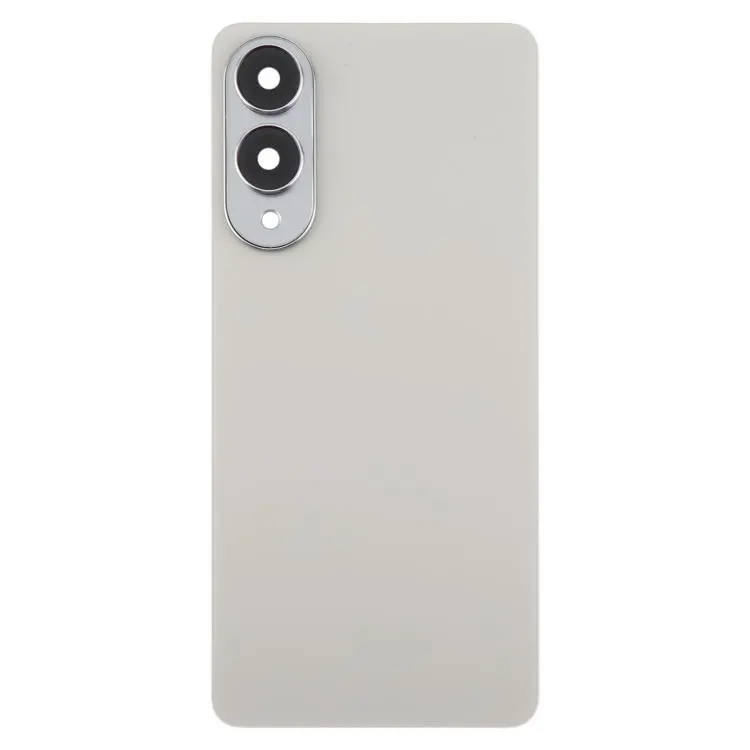 Originele Samsung Galaxy S25 Edge SM-S937 batterij-achterklep met cameralensframe (goud)