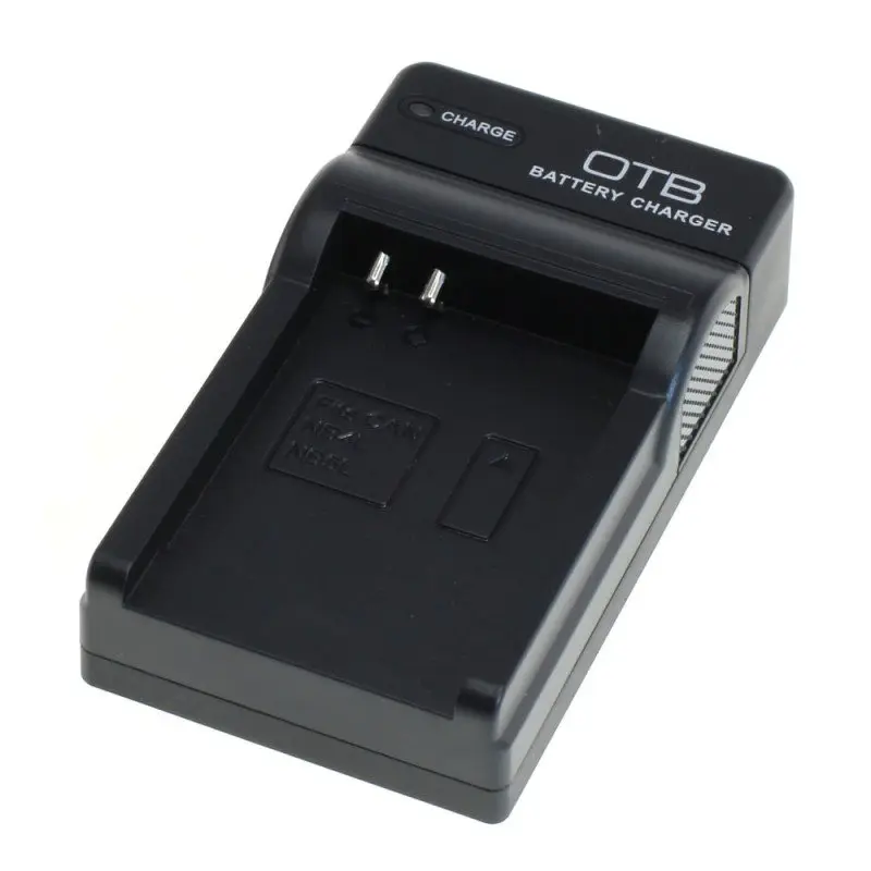 OTB USB-C acculader DC-K voor Fuji NP-60, Samsung SLB-0837, Kodak KLIC-5001 en meer