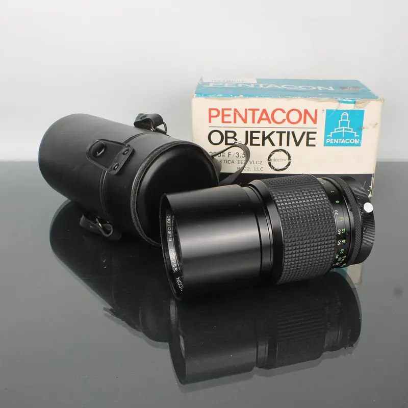 Pentacon 3.5/200 Electric Multicoating