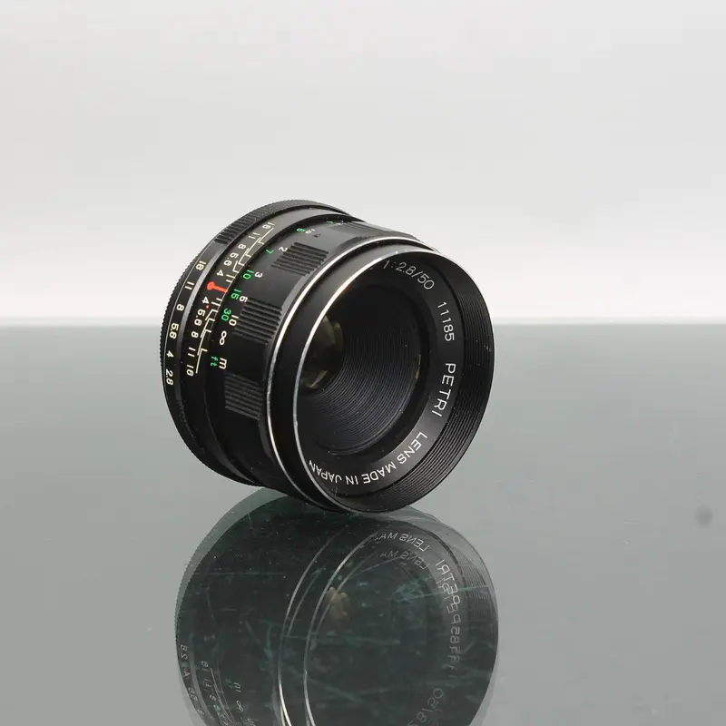 Petri 50mm f/2.8 C.C Auto